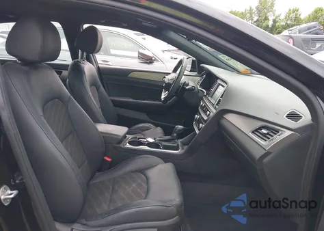 2018 Hyundai Sonata Sport+ from USA, damaged, VIN 5NPE34AF2JH715745